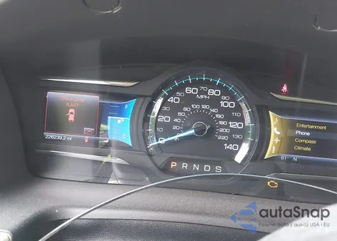 2013 Ford Flex Sel z USA, uszkodzony, nr VIN 2FMHK6C82DBD10877